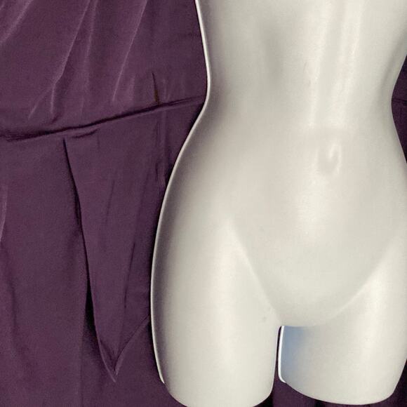 Diane Von Furstenberg Wrap Dress Size 4 DVF Hampton Sleeveless Ruffle V Neckline - Picture 7 of 16